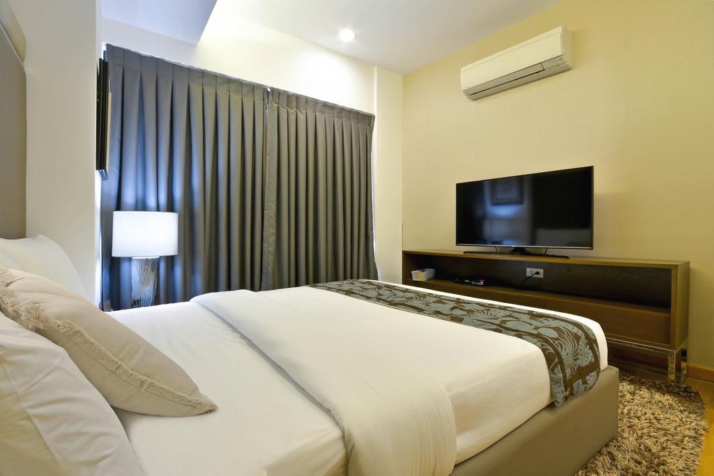 Milano Versace Suites Makati City Kültér fotó
